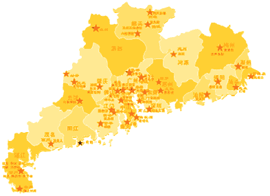 广东地图-广东是我国一个重要的沿海省份